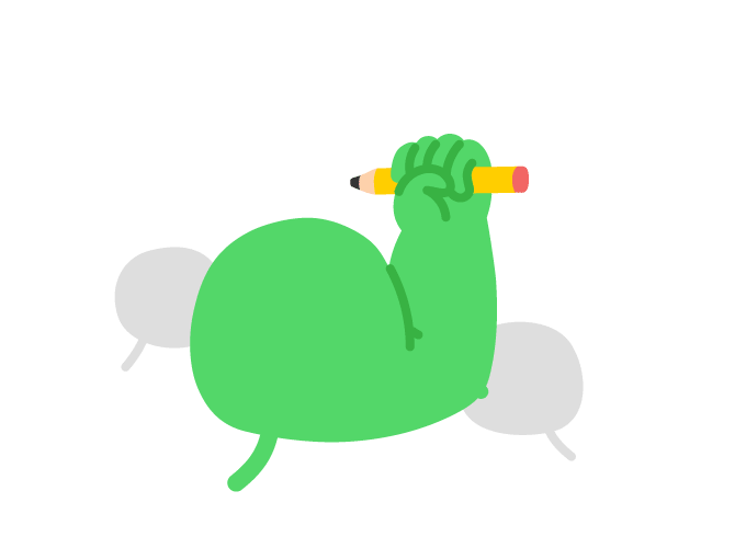 Excercise your creative muscles