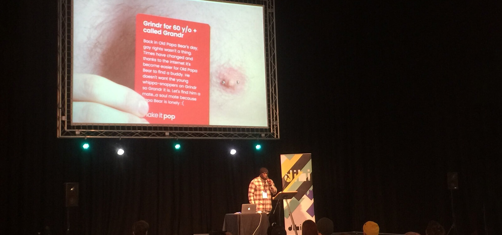 make it pop announced at Dibi Newcastle 2017 1