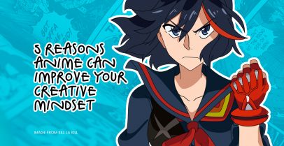 5 Reasons Anime Can Improve Your Creative Mindset