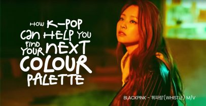 How K-pop Can Help You Find Your Next Colour Palette