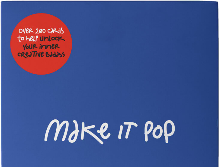 make it pop - over 20 cards. The ultimate design thinking card game