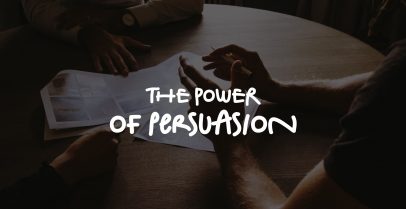 The Power of Persuasion 5