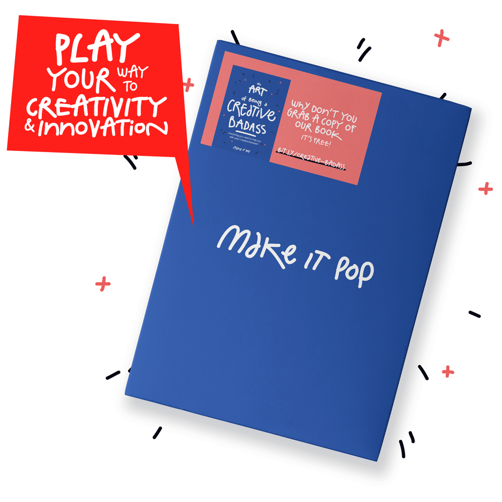 Play your way to creativity and innovation with make it pop
