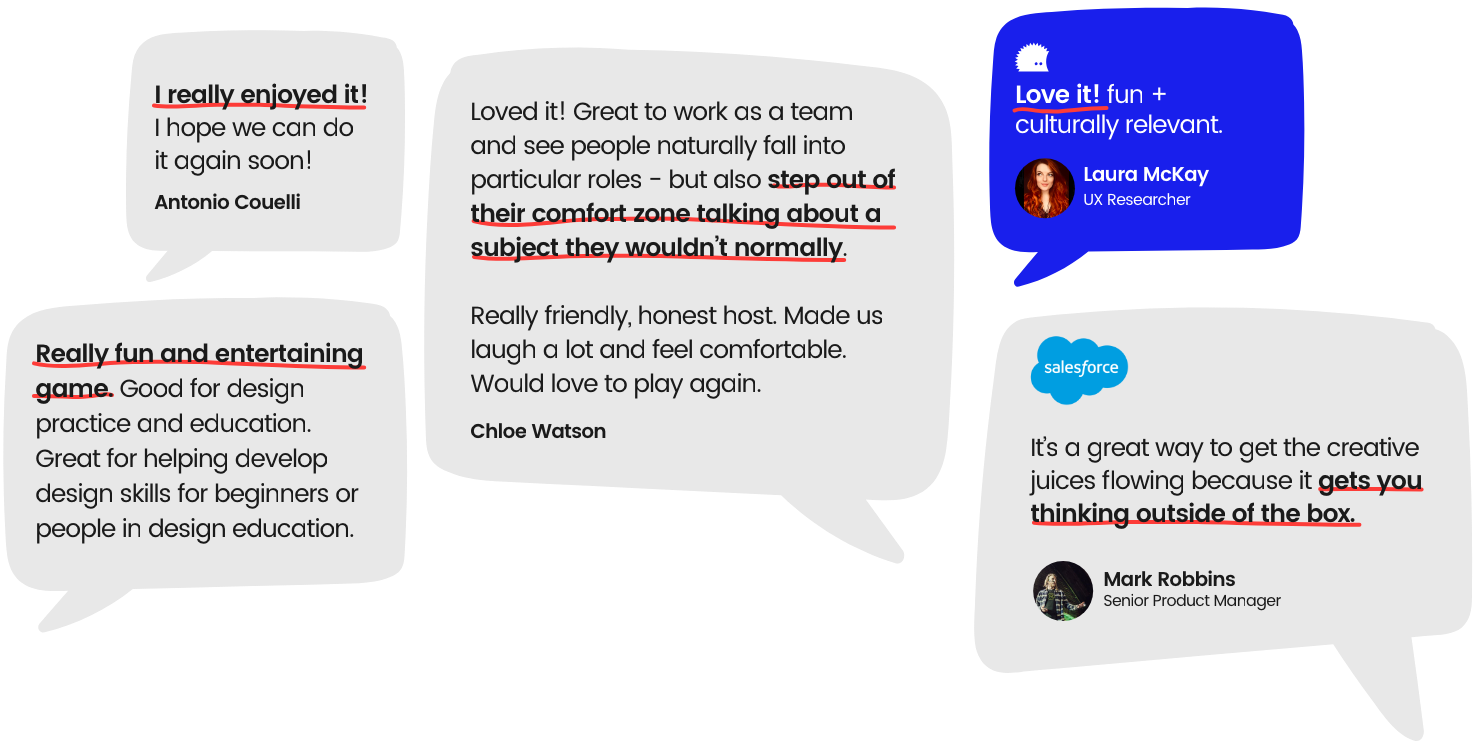 100% Epic Design Thinking Workshops 3