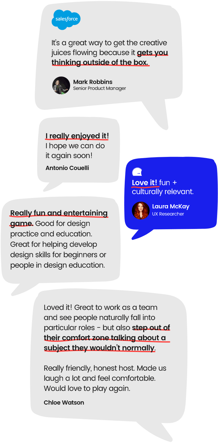 100% Epic Design Thinking Workshops 4