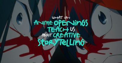 What Can Anime Openings Teach Us about Creative Storytelling